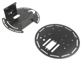 Şasiu cu roţi &Oslash;170mm 3-7,5VDC 2 motoare