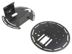 Şasiu cu roţi &Oslash;170mm 3-7,5VDC 2 motoare
