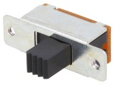 Comutator Glisant SPDT 2 Poziții 0.35A 30VDC ON-ON