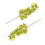 Cumpara ieftin Set 2 crengi Mimoza artificiala 73 cm
