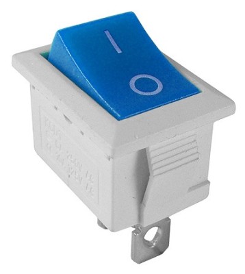 Intrerupator simplu, ON-OFF, 6A, 250V, 2 pozitii - 120345 foto