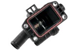 Carcasa termostat Peugeot 206 1.6 Hdi 2005-, 307 1.6 Hdi 2005-, 407 1.6 Hdi 2004-, -Partner 1.6 Hdi 2006-2015, Citroen Berlingo 1.6 Hdi 2005-2008, C3