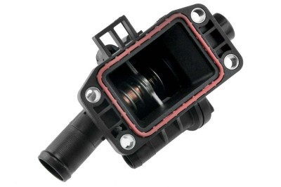 Carcasa termostat Peugeot 206 1.6 Hdi 2005-, 307 1.6 Hdi 2005-, 407 1.6 Hdi 2004-, -Partner 1.6 Hdi 2006-2015, Citroen Berlingo 1.6 Hdi 2005-2008, C3 foto