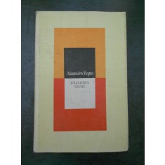 ALEXANDRU BOZA - REALISMUL CRITIC