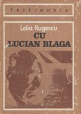 Rugescu, L. - CU LUCIAN BLAGA, ed. Dacia, Cluj-Napoca, 1985, Carminis