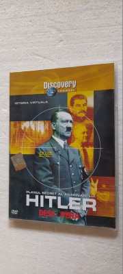 PLANUL SECRET AL ASASINARII LUI HITLER ,DVD DESCOPERA . foto
