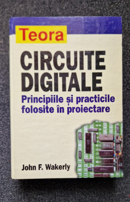 CIRCUITE DIGITALE - Wakerly foto