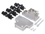 Carcasă pentru conectori D-Sub 25pin și HD 44pin