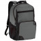 Rucsac Laptop, Everestus, RH, 15.6 inch, 600D poliester, gri, saculet de calatorie si eticheta bagaj incluse