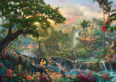 Puzzle Schmidt - 1000 de piese - Thomas Kinkade : Disney&amp;#039;&amp;#039;s Jungle Book foto