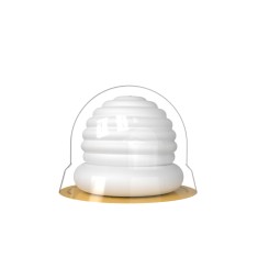 Masturbator Jelly Cup White Yellow