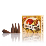Conuri parfumate - 10 Buc - Cinnamon-Apple