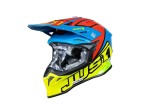 Casca motocross/atv JUST1 J39 Thruster, culoare galben/albastru, marime M Cod Produs: MX_NEW 6060040194007M