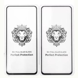 Folie sticla FULL GLUE pentru Samsung Galaxy A51, Negru, ALC MOBILE