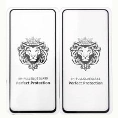 Folie sticla FULL GLUE pentru Samsung Galaxy A51, Negru