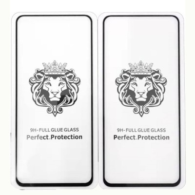 Folie sticla FULL GLUE pentru Samsung Galaxy A51, Negru foto