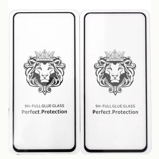 Folie sticla FULL GLUE pentru Samsung Galaxy A51, Negru