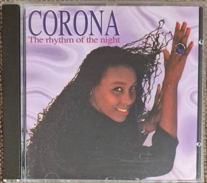 cd corona the rhythm of the night