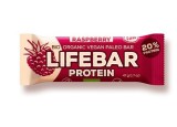 Baton Proteic cu Zmeura Bio Lifefood 47gr