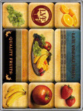 Set magneti - Quality Fruits, Nostalgic Art Merchandising