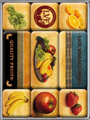 Set magneti - Quality Fruits foto