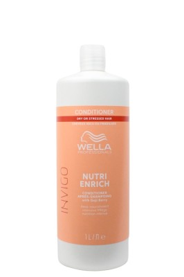 Balsam Wella Professionals Invigo Nutri-Enrich intens nutritiv pentru par uscat si deteriorat, 1000 ml foto