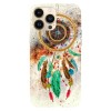 Husa compatibila cu Apple iPhone 15 Pro model Aryan Dream catcher, Silicon, TPU, Viceversa, Transparent, Carcasa