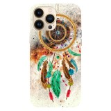 Husa compatibila cu Apple iPhone 15 Pro Max model Aryan Dream catcher, Silicon, TPU, Viceversa, Transparent, Carcasa