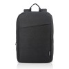 Rucsac Laptop Lenovo Casual B210, 15.6 inch, Poliester, Negru/Gri/Maro/Alb, Fermoar