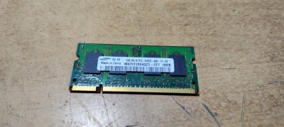 Ram Laptop Samsung 1GB DDR2 PC2-6400S M470T2864QT3-CF7 foto