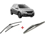 Cumpara ieftin Set 3 stergatoare PEUGEOT 2008 I Van (CU_) 2018-2019, pentru parbriz si luneta, Bosch Twin