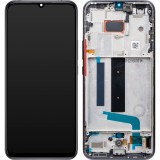 Cumpara ieftin Display cu Touchscreen Xiaomi Mi 10 Lite 5G, cu Rama, Gri, Service Pack 56000400J900