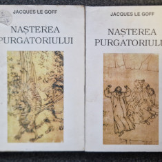 NASTEREA PURGATORIULUI - Jacques le Goff (2 volume)