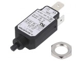 &Icirc;ntrerupător de Supracurent 240VAC 48VDC 9A SPST Poli 1