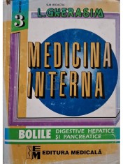 L. Gherasim - Medicina interna, vol. 3 (Editia: 1999) foto