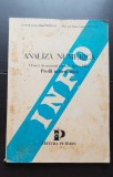 Analiză numerică. Proiect de manual pentru clasa a XII-a. Profil informatică - George-Daniel Mateescu