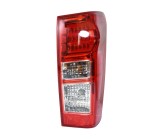 Stop spate lampa Isuzu D-Max (Rt-50), 05.2012-2015, spate, Dreapta, cu mers inapoi; LED+P21W+PY21W; fara suport bec;