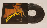 Gheorghe Zamfir si virtuozii sai - disc vinil ( vinyl , LP ) NOU, Populara, electrecord