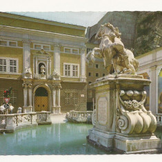 AT3 -Carte Postala-AUSTRIA- Salzburg, Sigmundsplatz , necirculata