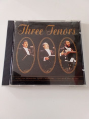 Three Tenors - Placido Domingo, Jose Carreras ?i Luciano Pavarotti - CD. 1997 foto