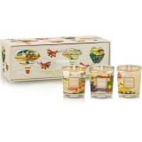 Baobab Collection Trio Travel Candles lum&acirc;nare parfumată set cadou