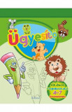 Ugyesito 4-7 Eveseknek (Ma joc si colorez) - Activitati 4-7 ani