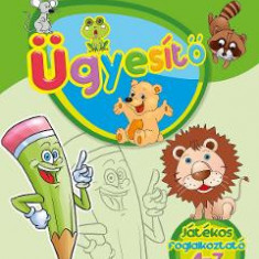 Ugyesito 4-7 Eveseknek (Ma joc si colorez) - Activitati 4-7 ani