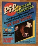 Revista Pif Gadget, nr. 420 (aprilie 1977). In limba franceza