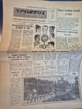 ziarul sportul popular 19 iulie 1967