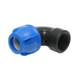 Cot compresiune 90&deg; cu filet interior 25 mm x 1", PN16, pentru irigatii