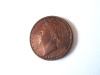 Rară! Marea Britanie 1 Farthing 1826 regele George IV, Europa, Cupru (arama)