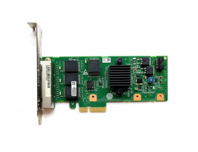 Placa Retea Server Ethernet 4 port Gigabit Intel I350-T4 Full Height foto