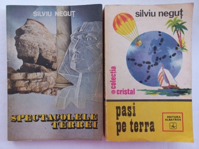 SILVIU NEGUT - SPECTACOLELE TERREI + PASI PE TERRA foto