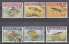 A12 S3 8 - Timbre foarte vechi - Guineea - pesti exotici, Fauna, Stampilat